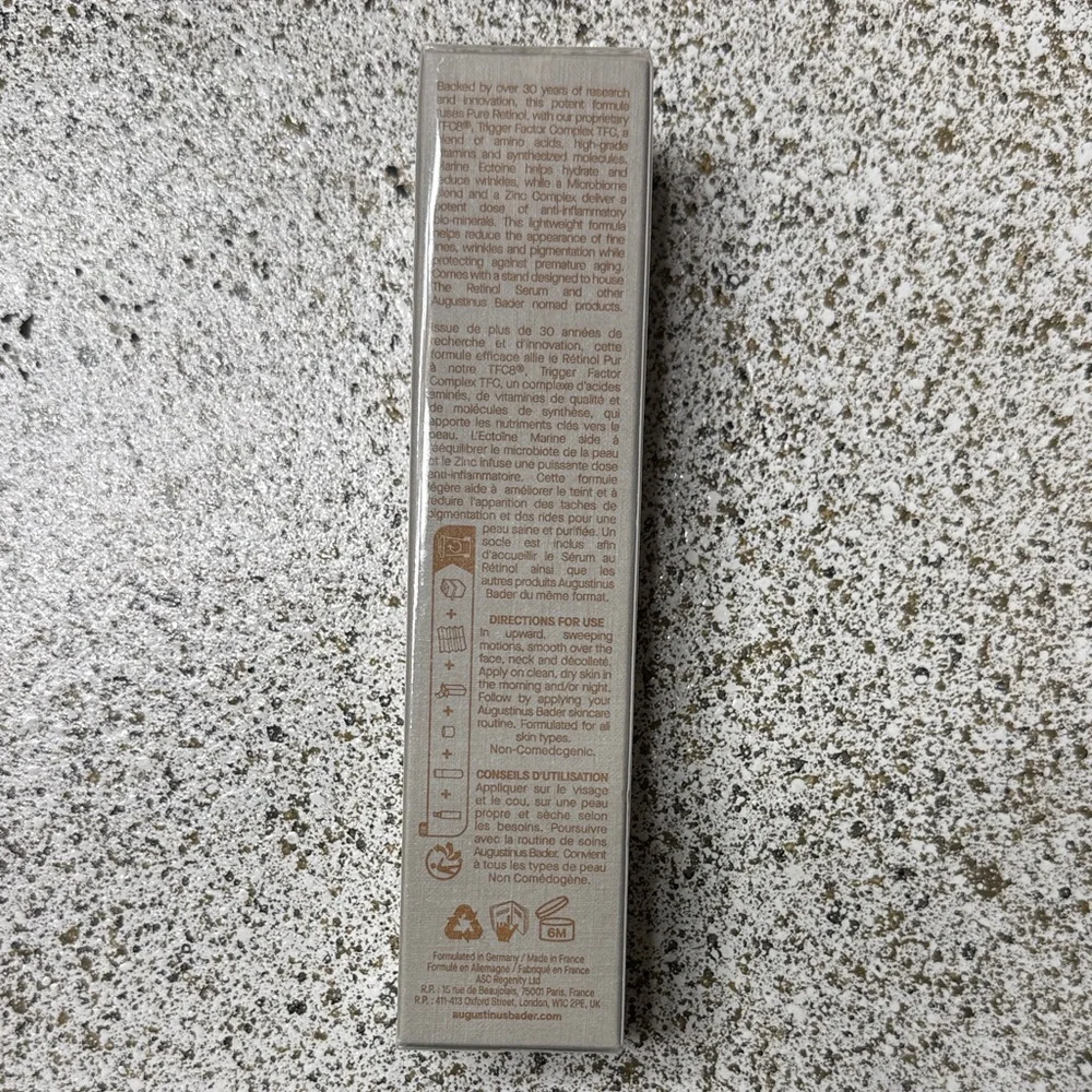 Augustinus Bader the Retinol Serum TFC8 0.5 oz (15ML) SEALED - Picture 4 of 5